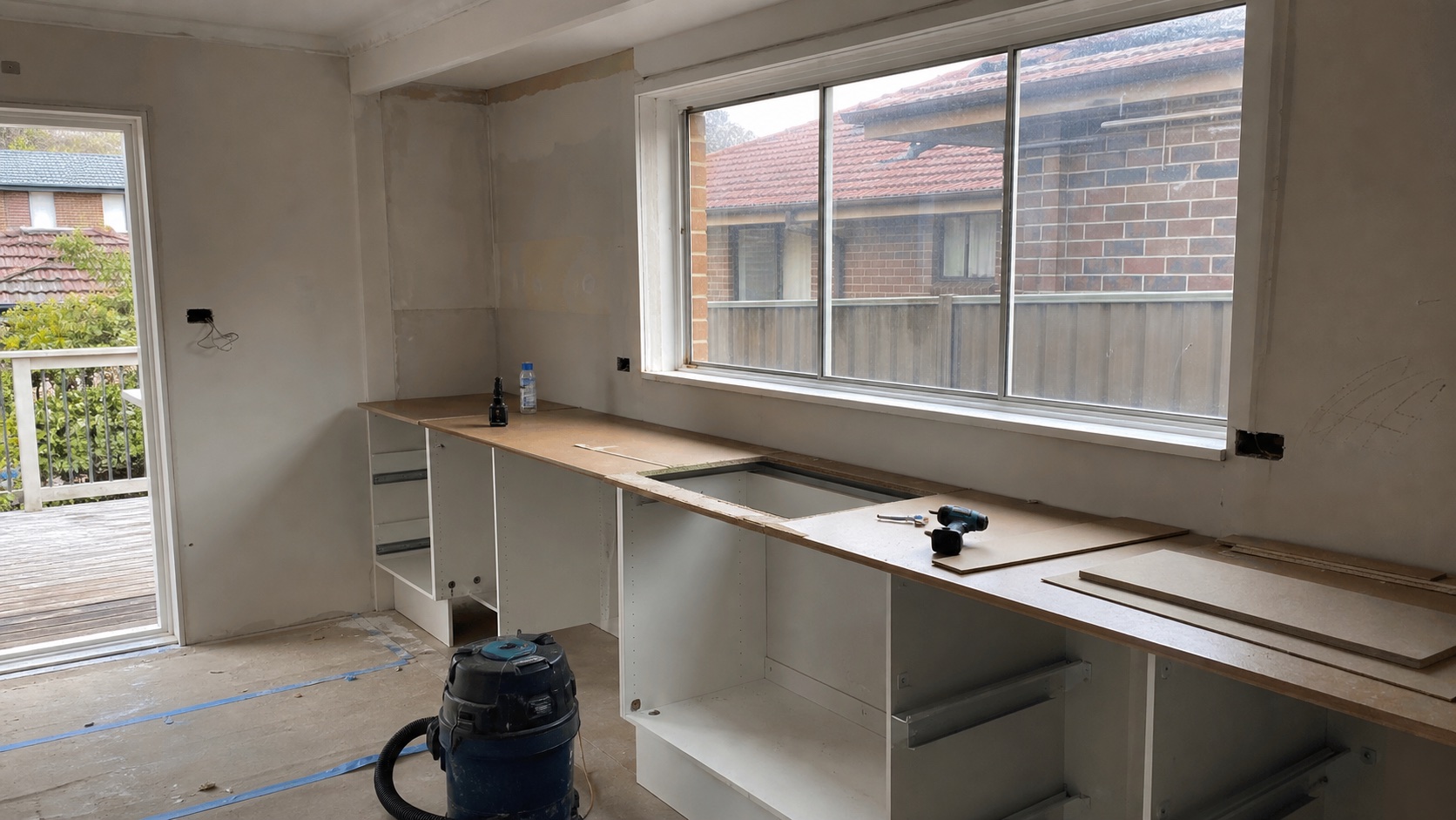 Carpentry and custom joinery installation