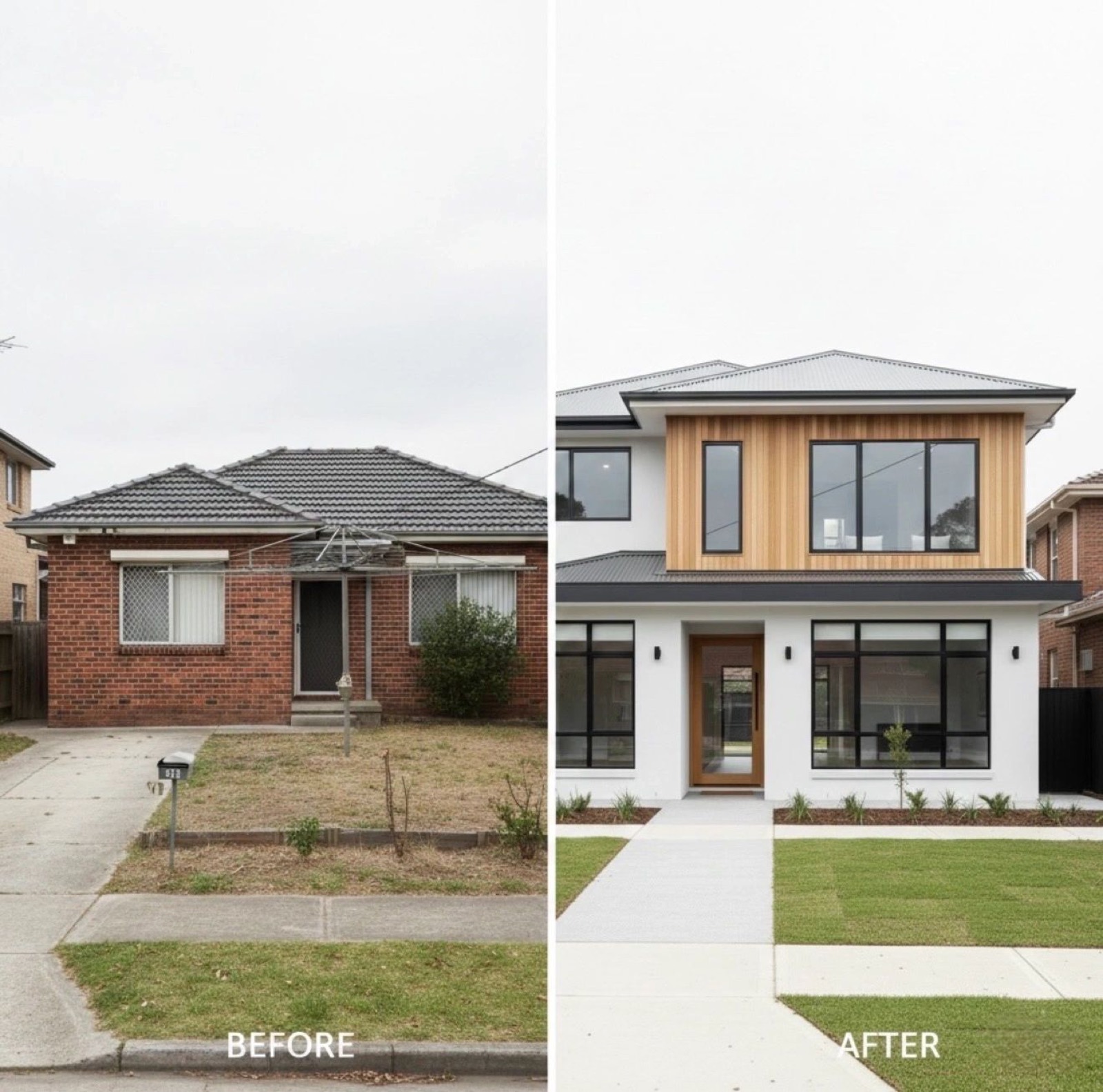 Second storey addition