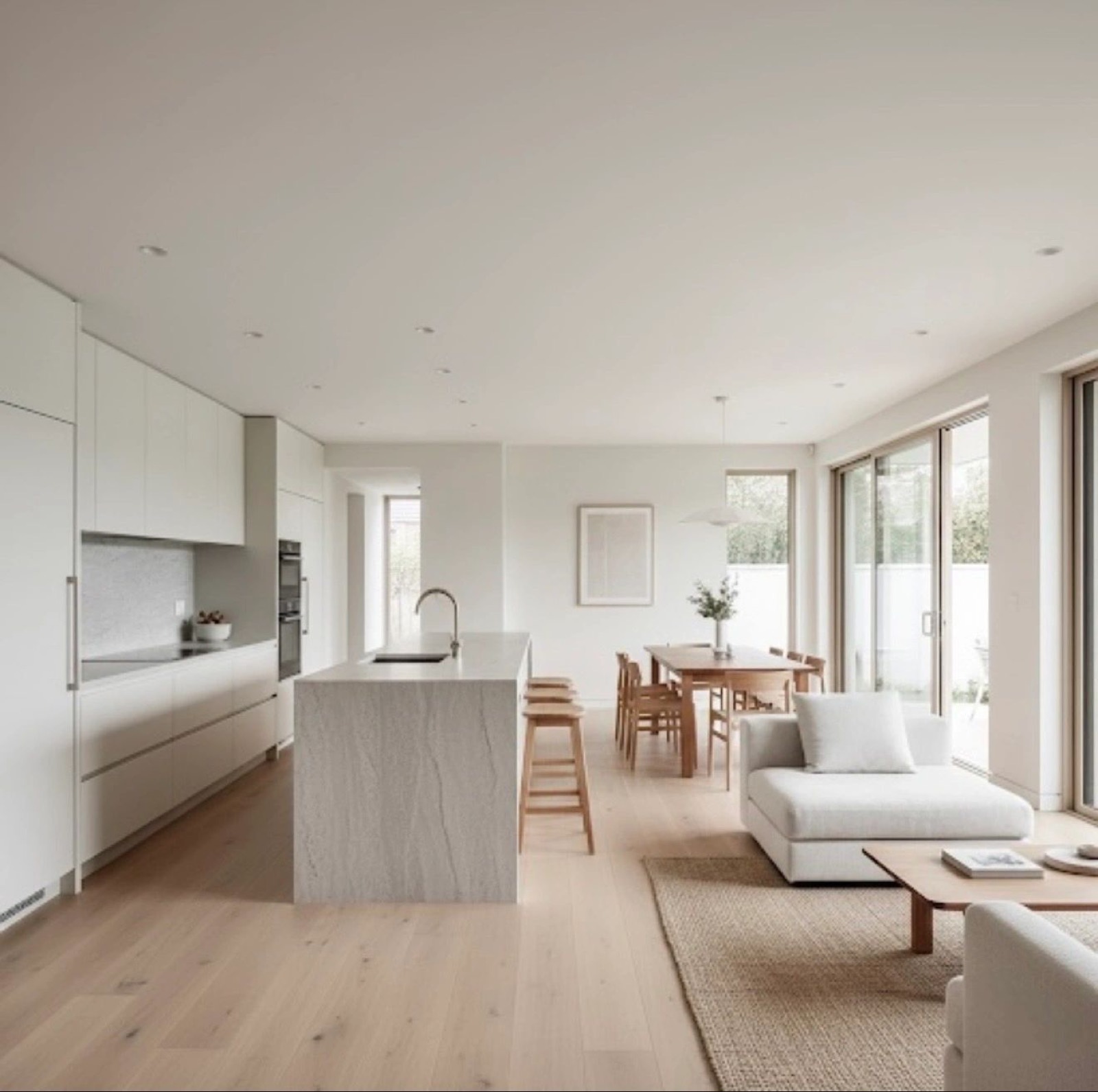 Cohesive whole-home update